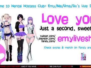 Screen Shot of Hentai Hostess Club