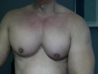 Screen Shot of BGDKMUSCLEGUY - SELECTED BY CHATURBATE AS A TOP BROADCASTER FOR 2023