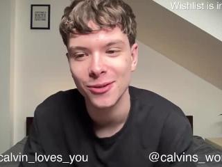 Screen Shot of Calvin / https://onlyfans.com/calvin_loves_you